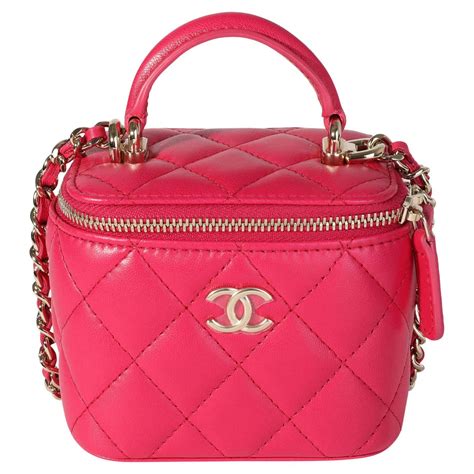 chanel makeup vanity|Chanel vanity crossbody.